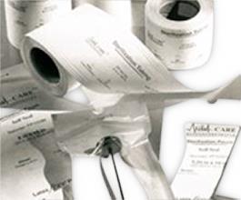 Vital Care Industries Sterilization Tubing, Tyvek, Strl Hpg, 100'X4" - PP10410LT - 10 Each