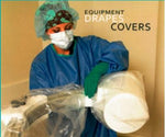 VITAL CARE INDUSTRIES Vital Care C-Arm Drapes VAE5608 20 Each - MDL-VCRVAE5608