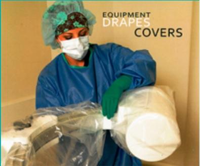 VITAL CARE INDUSTRIES Vital Care C-Arm Drapes VAE5608 20 Each - MDL-VCRVAE5608