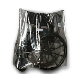 Elkay Plastics Co Inc 1.0 Mil Clear Wheelchair Cover VWC282235 - 1.0 Each