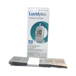 Vidan Diagnostics Lucidplus Glucose Test Strips 2100-050 - 50.0 Each