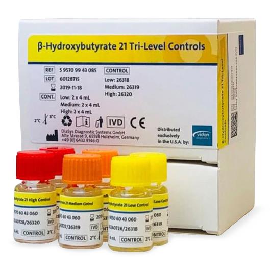 Vidan Diagnostics Vidan Diagnostics BHB Trilevel Controls 595709943085 - 1.0 Each
