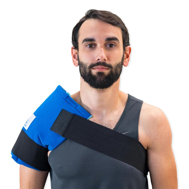 Active Ice, Inc. Soft Shoulder Wraps SS-1 1.0 Each