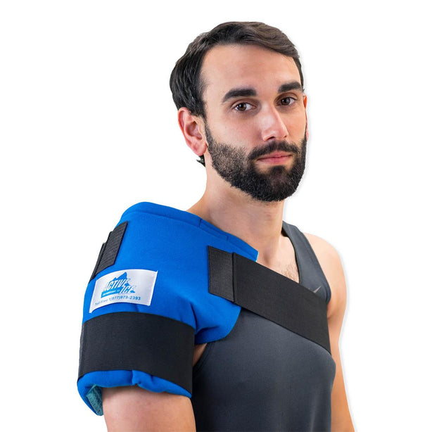 Active Ice, Inc. Soft Shoulder Wraps SSL-2 1.0 Each