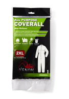 All-Purpose Coveralls, Size 2XL, Venom All Purpose - VENCV200XXL - 1 Bag