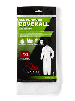 Venom All Purpose Coveralls - VENCV200 - 24 Bag - MDL-VENCV200