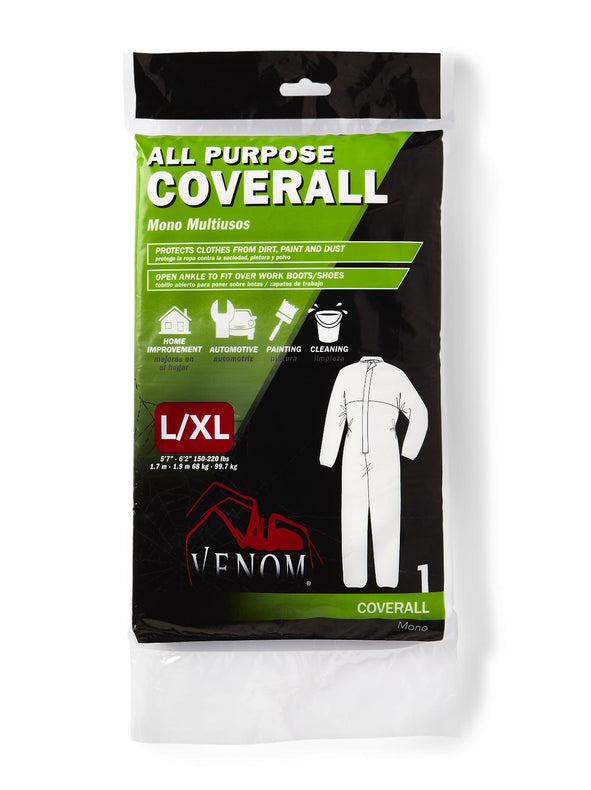 Venom All Purpose Coveralls - VENCV200 - 24 Bag - MDL-VENCV200