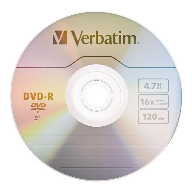 VERBATIM CORPORATION Recordable DVD-R Disc 95102 100 Each - MDL-VER95102