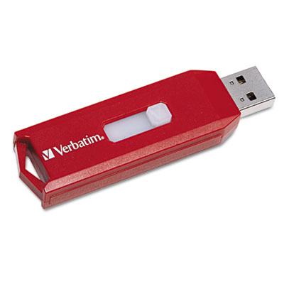 VERBATIM CORPORATION Store 'n' Go USB 2.0 Flash Drive 95236 1 Each - MDL-VER95236