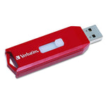 VERBATIM CORPORATION Store 'n' Go USB 2.0 Flash Drive 96317 1 Each - MDL-VER96317