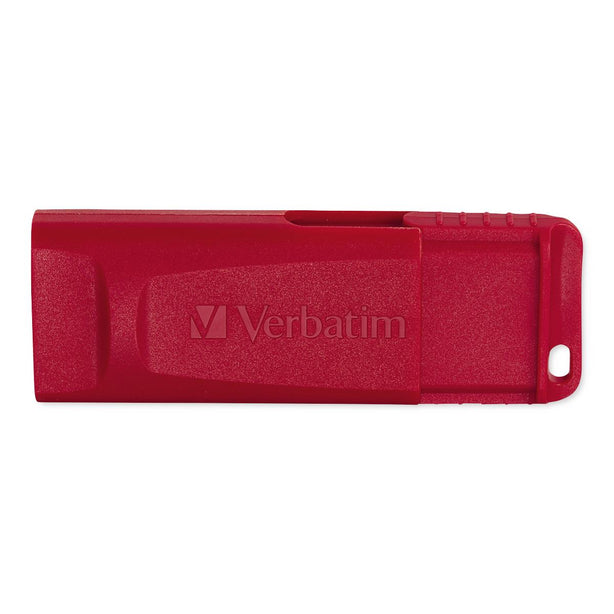 VERBATIM CORPORATION Store 'n' Go USB 2.0 Flash Drive 96806 1 Each - MDL-VER96806