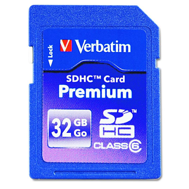 Premium SDHC Memory Card - 96871 - 1 Each - MDL-VER96871