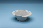 VERNACARE Vernacare Small Biodegradable Bowls V25-004D 200 Each - MDL-VERV25004D