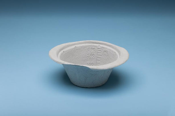VERNACARE Vernacare Small Biodegradable Bowls V25-004D 200 Each - MDL-VERV25004D