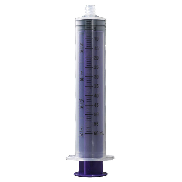 Vesco Medical LLC Flat-Top Feed and Flush Enteral Syringe with ENFit Tip 660 - 180.0 Each