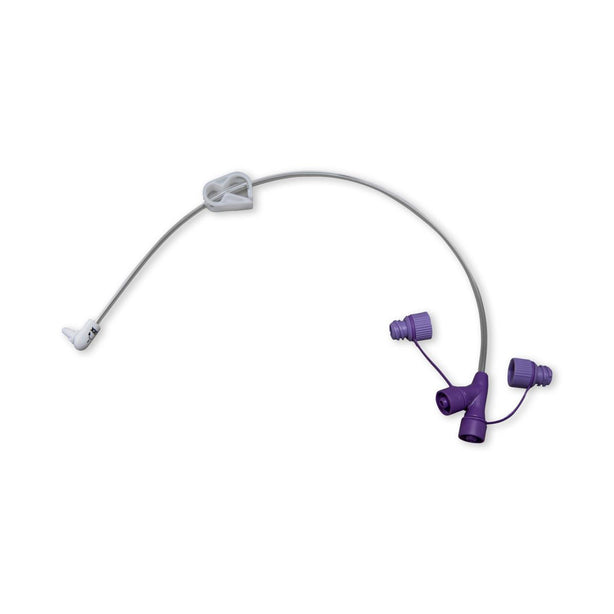 Vesco Medical by Set, Extension, 12", Enfit, 90 Deg, Ns - VED-1000 - 10 Each