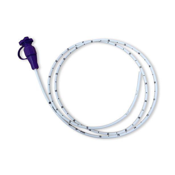 VESCO MEDICAL LLC ENFit Port Nasogastric Feed Tubes VED-19108 10 Each - MDL-VESVED19108