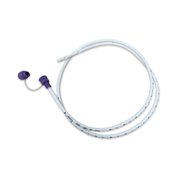 VESCO MEDICAL LLC ENFit Port Nasogastric Feed Tubes VED-19114 10 Each - MDL-VESVED19114