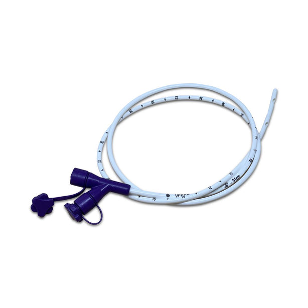 VESCO MEDICAL LLC ENFit Port Nasogastric Feed Tubes VED-29108 10 Each - MDL-VESVED29108