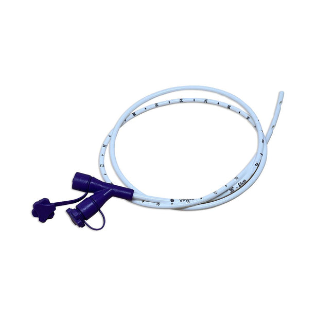 VESCO MEDICAL LLC ENFit Port Nasogastric Feed Tubes VED-29112 1 Each - MDL-VESVED29112H