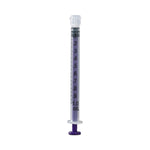 VESCO MEDICAL LLC Clear Low-Dose Syringe with ENFit Tip VED-601B 4000 Each - MDL-VESVED601B