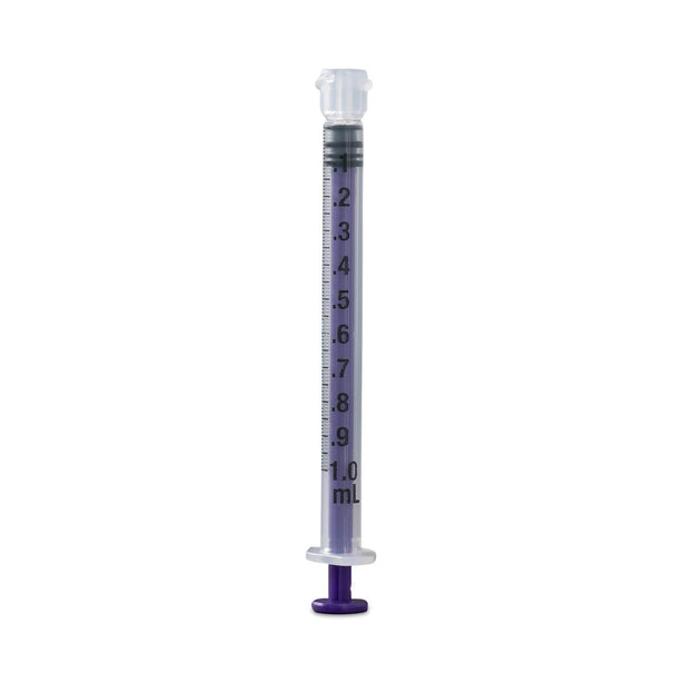 VESCO MEDICAL LLC Clear Low-Dose Syringe with ENFit Tip VED-601B 4000 Each - MDL-VESVED601B
