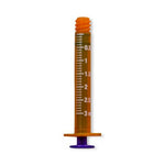 VESCO MEDICAL LLC Amber Low-Dose Syringes with ENFit Tip VED-603AB 4000 Each-MDL-VESVED603AB