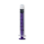 VESCO MEDICAL LLC Clear Low-Dose Syringe with ENFit Tip VED-603B 4000 Each - MDL-VESVED603B