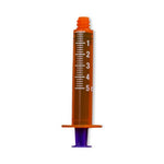 VESCO MEDICAL LLC Amber Feed, Flush, and Irrigation Syringes with ENFit Tip VED-605AB 1000 Each - MDL-VESVED605AB