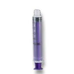 VESCO MEDICAL LLC Clear Feed, Flush, and Irrigation Syringes with ENFit Tip VED-605 500 Each - MDL-VESVED605