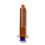 VESCO MEDICAL LLC Amber Feed, Flush, and Irrigation Syringes with ENFit Tip VED-610AB 1000 Each - MDL-VESVED610AB