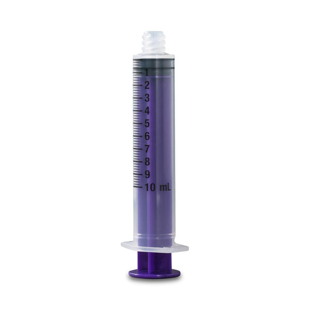 VESCO MEDICAL LLC Clear Feed, Flush, and Irrigation Syringes with ENFit Tip VED-610 500 Each - MDL-VESVED610