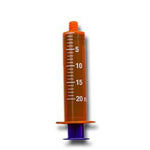 VESCO MEDICAL LLC Amber Feed, Flush, and Irrigation Syringes with ENFit Tip VED-620AB 1000 Each - MDL-VESVED620AB