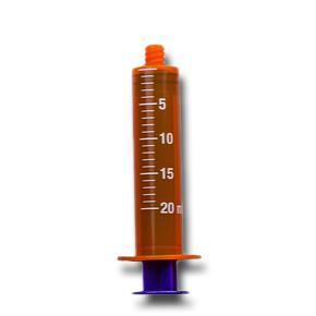 VESCO MEDICAL LLC Amber Feed, Flush, and Irrigation Syringes with ENFit Tip VED-620AB 1000 Each - MDL-VESVED620AB