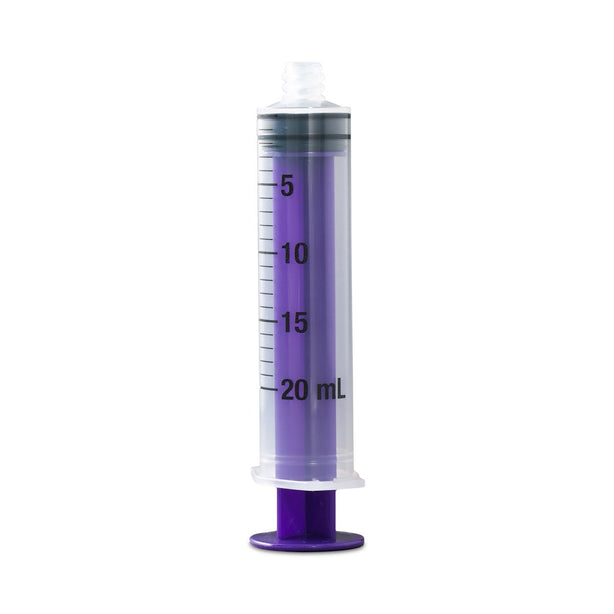 VESCO MEDICAL LLC Clear Feed, Flush, and Irrigation Syringes with ENFit Tip VED-620 500 Each - MDL-VESVED620