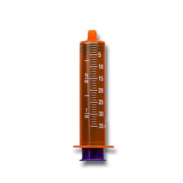 VESCO MEDICAL LLC Amber Feed, Flush, and Irrigation Syringes with ENFit Tip VED-635AB 800 Each - MDL-VESVED635ABCA