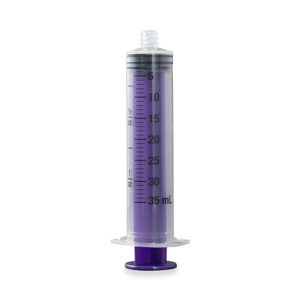 VESCO MEDICAL LLC Clear Feed, Flush, and Irrigation Syringes with ENFit Tip VED-635 500 Each - MDL-VESVED635