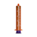 VESCO MEDICAL LLC Amber Feed, Flush, and Irrigation Syringes with ENFit Tip VED-660AB 400 Each - MDL-VESVED660AB