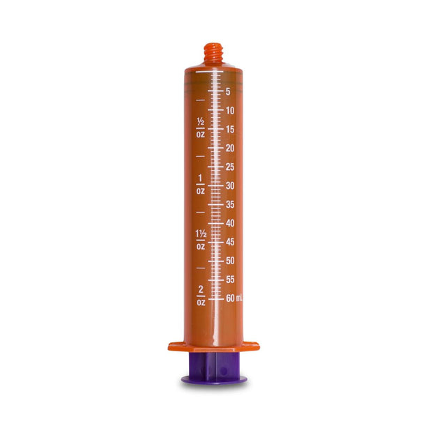 VESCO MEDICAL LLC Amber Feed, Flush, and Irrigation Syringes with ENFit Tip VED-660AB 400 Each - MDL-VESVED660AB