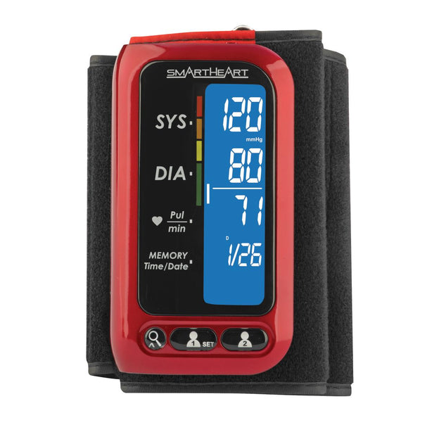 Veridian Healthcare LLC SmartHeart Digital Blood Pressure Arm Monitors 01-509 - 12.0 Each