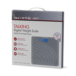 Veridian Healthcare LLC Scales: Smartheart Talking Digital Weight Scale, 2/bx 19-103 - 4.0 Each