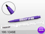 VISCOT MEDICAL LLC Sterile Fine Tip Skin Marker with Ruler 1400-100 100 Each - MDL-VIS1400100