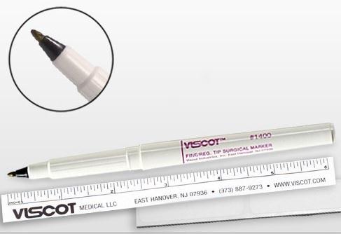 Viscot Medical LLC Traditional Ink Sterile Skin Markers 1400-100L - 100.0 Each