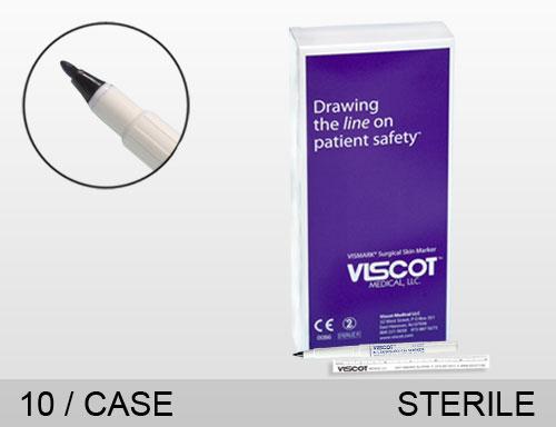 Viscot Medical LLC Allskin Sterile Brilliant Blue Markers 1407-10 - 10.0 Each - MDL-VIS140710