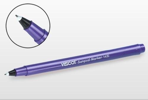 VISCOT MEDICAL LLC Pre-Surgery Skin Markers 1436-100 100 Each-MDL-VIS1436100
