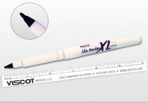 VISCOT MEDICAL LLC XL Prep Nonsterile Resistant Ink Markers 1447XLSR-100 100 Each - MDL-VIS1447XLSR1