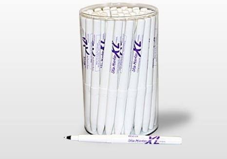 VISCOT MEDICAL LLC XL Prep Nonsterile Resistant Ink Markers 1448XL-50 50 Each - MDL-VIS1448XL50