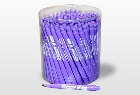 VISCOT MEDICAL LLC XL Prep-Resistant Ink Minimarkers 1450XL-1000 1 Each - MDL-VIS1450XL100H