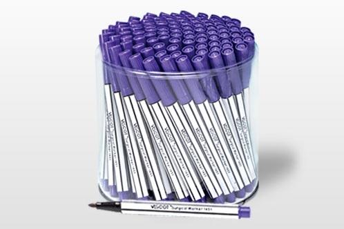 VISCOT MEDICAL LLC Mini Fine-Tip Nonsterile Surgical Markers 1451-1000 1 Each - MDL-VIS14511000H