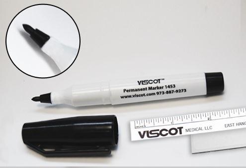 Waterproof Permanent Ink Markers - 1453SRL9-100 - 100 Each - MDL-VIS1453SRL9